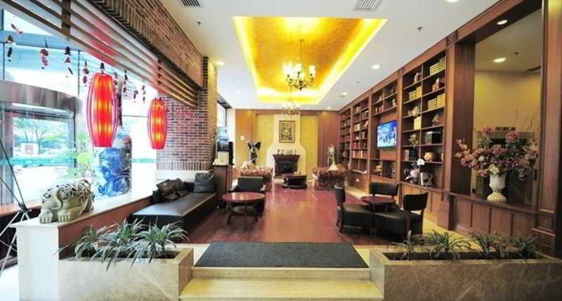 Hanting Express Shanghai Changshou Road Eksteriør billede