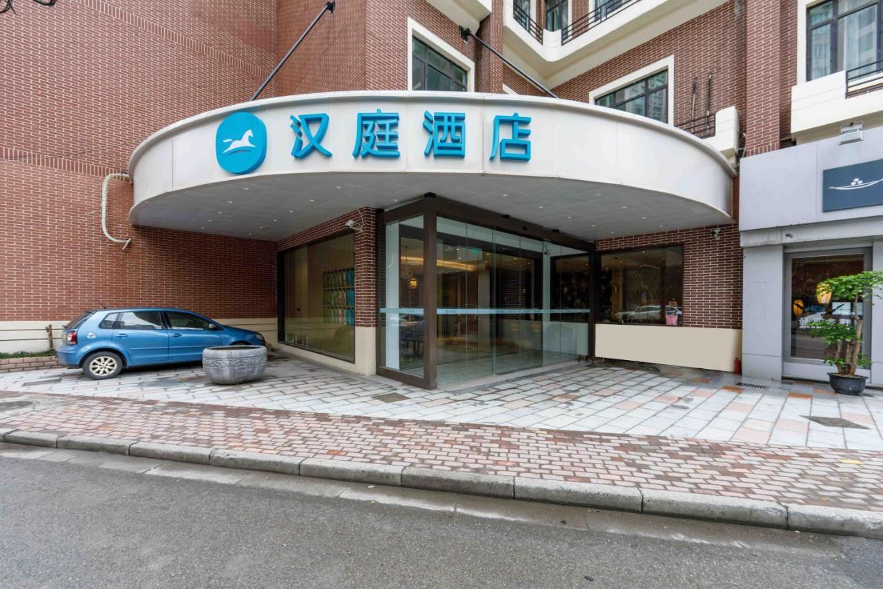 Hanting Express Shanghai Changshou Road Eksteriør billede